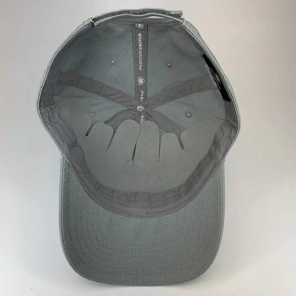 OSU Hat Oklahoma State Gray Hook & Loop Adjustable OSFA Cowboys Baseball Cap TOW